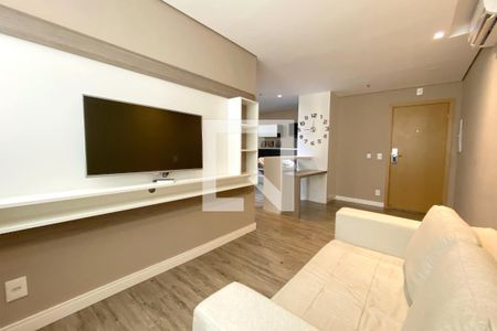 Sala de apartamento à venda com 1 quarto, 62m² em Luxemburgo, Belo Horizonte