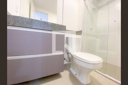 Banheiro de apartamento para alugar com 1 quarto, 38m² em Perdizes, São Paulo