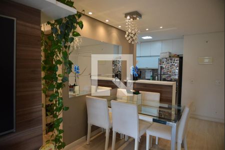 Sala de apartamento à venda com 3 quartos, 68m² em Jd Eudizia, Santo André