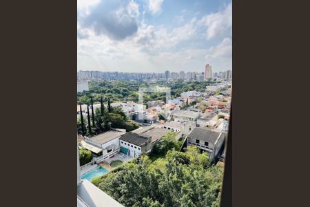 varanda Vista de apartamento à venda com 3 quartos, 68m² em Jd Eudizia, Santo André