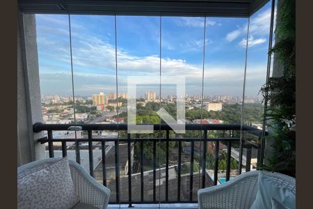 varanda de apartamento à venda com 3 quartos, 68m² em Jd Eudizia, Santo André