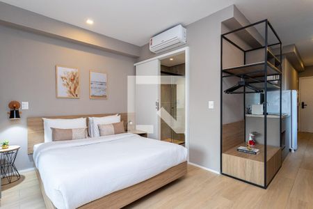 Apartamento para alugar com 1 quarto, 33m² em Jardim Paulista, São Paulo