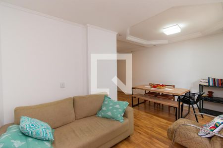 Sala de apartamento à venda com 2 quartos, 65m² em Vila Prudente, São Paulo