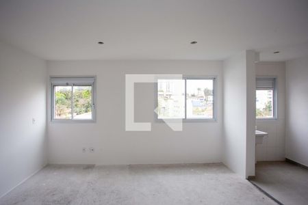 Sala de apartamento à venda com 1 quarto, 42m² em Centro, Diadema