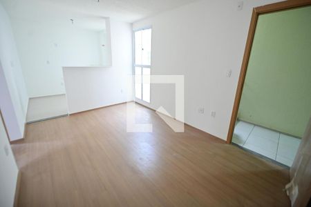 Sala de apartamento para alugar com 2 quartos, 43m² em Lorena Park, Goiânia