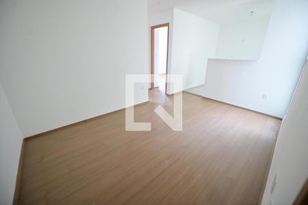 Sala de apartamento para alugar com 2 quartos, 43m² em Lorena Park, Goiânia