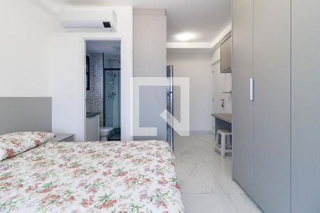 Studio de kitnet/studio à venda com 1 quarto, 30m² em Santo Amaro, São Paulo