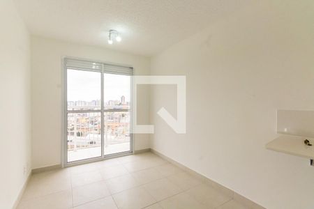 Sala/Cozinha de apartamento para alugar com 1 quarto, 27m² em Penha de França, São Paulo