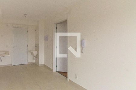 Sala/Cozinha de apartamento para alugar com 1 quarto, 27m² em Penha de França, São Paulo