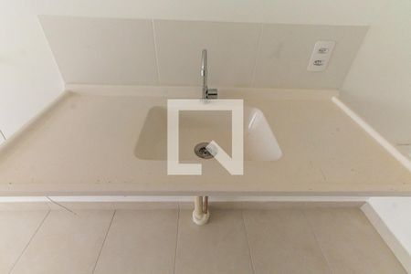 Sala/Cozinha de apartamento para alugar com 1 quarto, 27m² em Penha de França, São Paulo