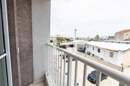 Varanda de apartamento para alugar com 2 quartos, 37m² em Vila Independencia, São Paulo