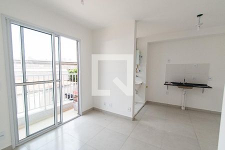 Sala de apartamento para alugar com 2 quartos, 37m² em Vila Independencia, São Paulo