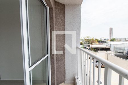 Varanda de apartamento para alugar com 2 quartos, 37m² em Vila Independencia, São Paulo