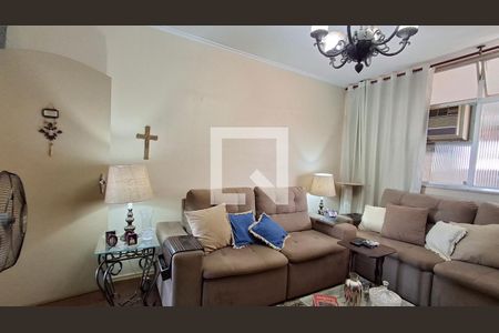 Sala de TV de apartamento à venda com 4 quartos, 170m² em Cambuí, Campinas