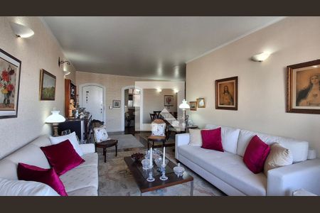 Sala de apartamento à venda com 4 quartos, 170m² em Cambuí, Campinas