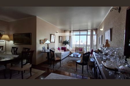 Sala de apartamento à venda com 4 quartos, 170m² em Cambuí, Campinas