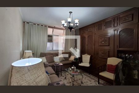 Sala de TV de apartamento à venda com 4 quartos, 170m² em Cambuí, Campinas