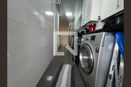 Área de Serviço de apartamento à venda com 3 quartos, 72m² em Santa Teresinha, São Paulo