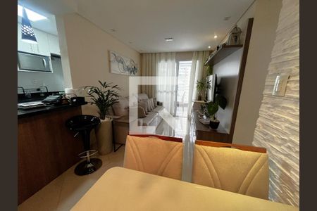 Sala de apartamento à venda com 3 quartos, 72m² em Santa Teresinha, São Paulo