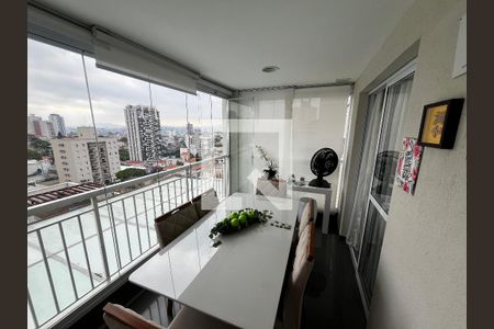 Varanda gourmet de apartamento à venda com 3 quartos, 72m² em Santa Teresinha, São Paulo