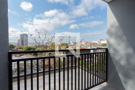 Varanda de apartamento para alugar com 1 quarto, 40m² em Vila Carvalho, Sorocaba