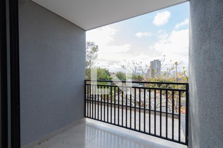 Varanda de apartamento para alugar com 1 quarto, 40m² em Vila Carvalho, Sorocaba