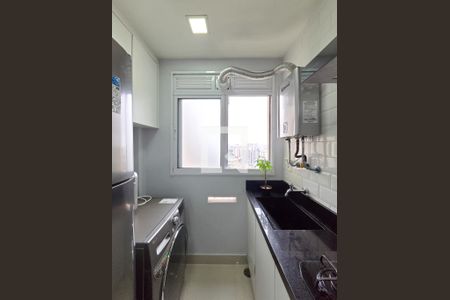 Área de Serviço de apartamento à venda com 2 quartos, 56m² em Jardim Olavo Bilac, São Bernardo do Campo