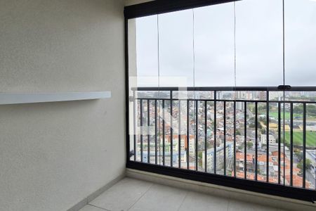 Sacada de apartamento à venda com 2 quartos, 54m² em Jardim Olavo Bilac, São Bernardo do Campo