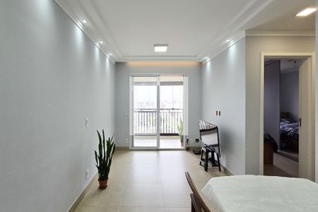 Sala de apartamento à venda com 2 quartos, 54m² em Jardim Olavo Bilac, São Bernardo do Campo