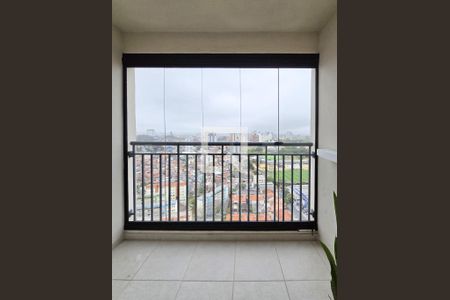 Sacada de apartamento à venda com 2 quartos, 54m² em Jardim Olavo Bilac, São Bernardo do Campo