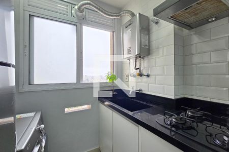 Área de Serviço de apartamento à venda com 2 quartos, 56m² em Jardim Olavo Bilac, São Bernardo do Campo