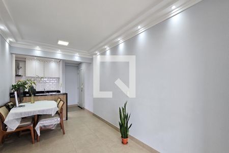 Sala de apartamento à venda com 2 quartos, 56m² em Jardim Olavo Bilac, São Bernardo do Campo