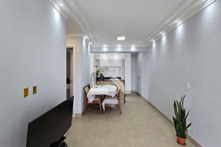 Sala de apartamento à venda com 2 quartos, 56m² em Jardim Olavo Bilac, São Bernardo do Campo