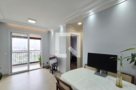 Sala de apartamento à venda com 2 quartos, 56m² em Jardim Olavo Bilac, São Bernardo do Campo