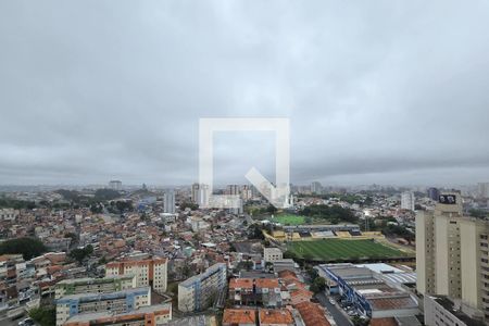 Vista da Sacada de apartamento à venda com 2 quartos, 56m² em Jardim Olavo Bilac, São Bernardo do Campo