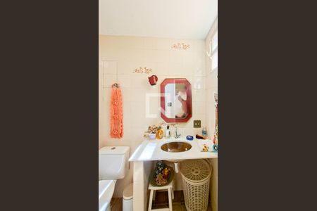 Banheiro da Suíte de casa à venda com 5 quartos, 253m² em Paraíso, Belo Horizonte