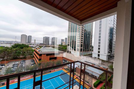 Varanda de apartamento à venda com 3 quartos, 75m² em Alphaville Industrial, Barueri