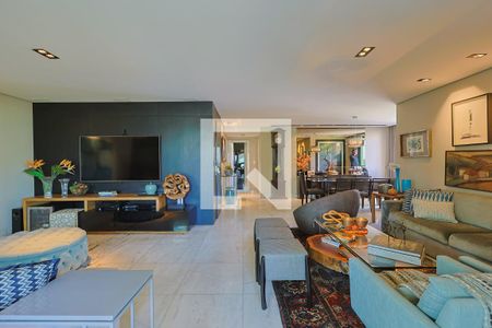 Sala de apartamento à venda com 4 quartos, 220m² em Serra, Belo Horizonte