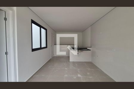 Cozinha de apartamento para alugar com 2 quartos, 98m² em Vila Gilda, Santo André