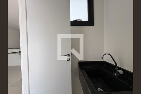 Lavabo de apartamento para alugar com 2 quartos, 98m² em Vila Gilda, Santo André