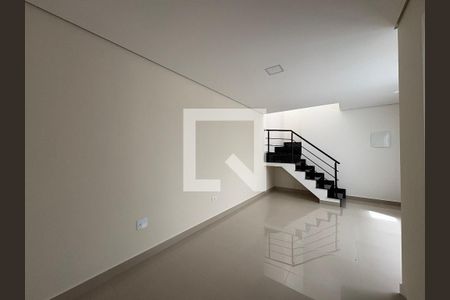 Sala de apartamento para alugar com 2 quartos, 98m² em Vila Gilda, Santo André