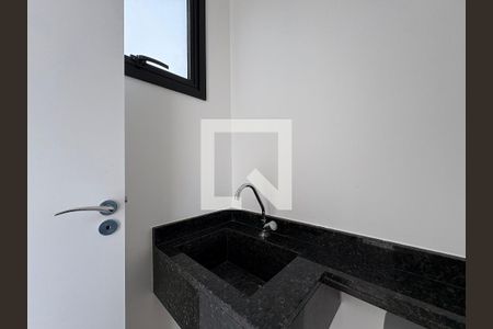 Lavabo de apartamento para alugar com 2 quartos, 98m² em Vila Gilda, Santo André