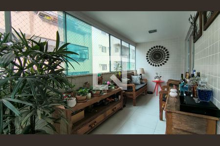 Varanda de apartamento à venda com 3 quartos, 91m² em Recreio dos Bandeirantes, Rio de Janeiro