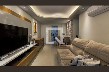 Sala de apartamento à venda com 3 quartos, 91m² em Recreio dos Bandeirantes, Rio de Janeiro