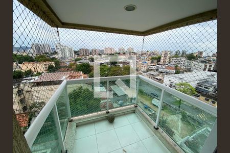 Sala de apartamento à venda com 2 quartos, 54m² em Engenho de Dentro, Rio de Janeiro