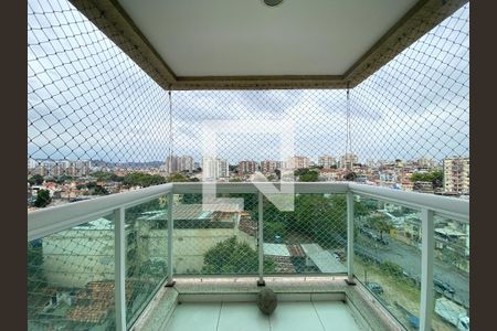 Sala de apartamento à venda com 2 quartos, 54m² em Engenho de Dentro, Rio de Janeiro