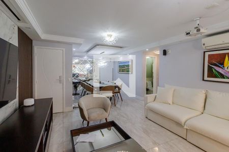 Sala de apartamento à venda com 4 quartos, 141m² em Morumbi, São Paulo