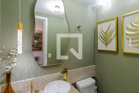 Lavabo de apartamento à venda com 4 quartos, 141m² em Morumbi, São Paulo