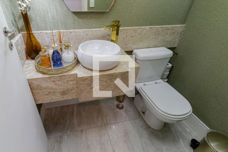 Lavabo de apartamento à venda com 4 quartos, 141m² em Morumbi, São Paulo