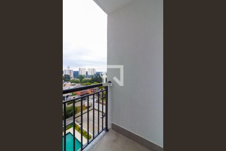 Varanda de apartamento à venda com 2 quartos, 46m² em Campininha, São Paulo